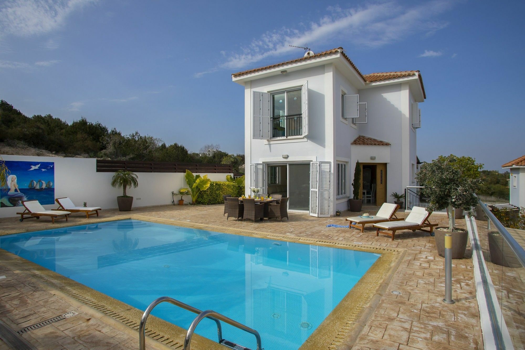 Protaras Villa Jovanna Exteriér fotografie